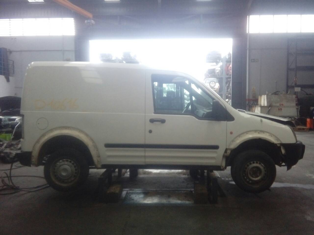 FORD Transit Connect 1 generation (2002-2024) Сонцезахисний козирок з лівого боку 20964093