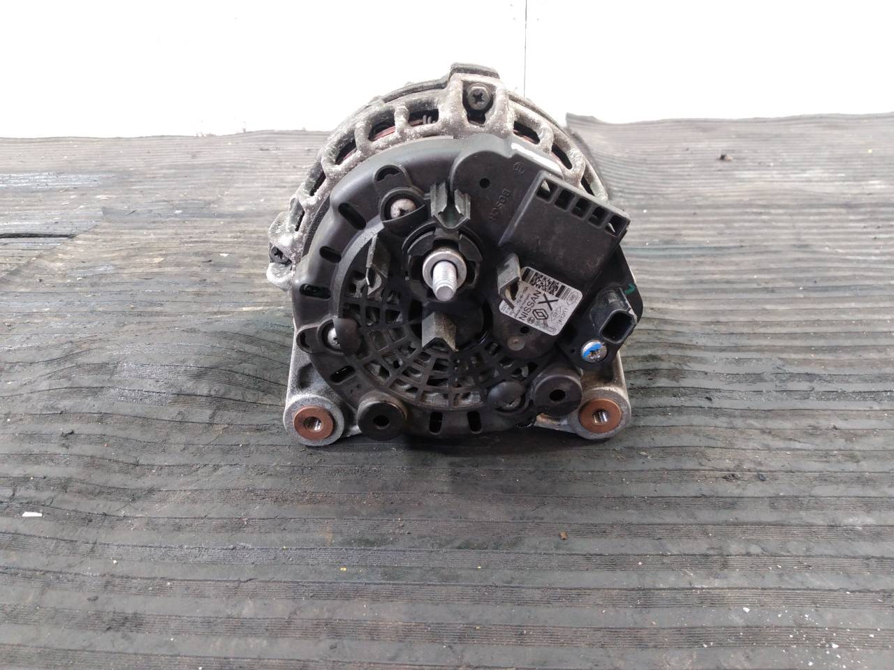 NISSAN Qashqai 2 generation (2013-2023) Alternator F000BL0825,231004EA0AC,P3-A4-9-5 18709219