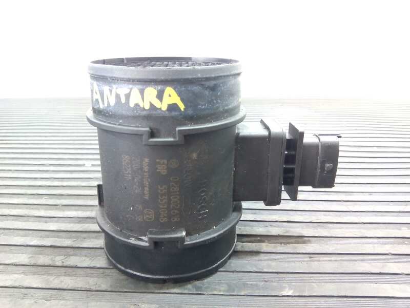 OPEL Antara 1 generation (2006-2015) Mass Air Flow Sensor MAF 55350048, 0281002618, E3-A5-35-1 18360820