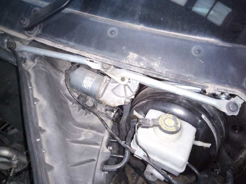 BMW X6 E71/E72 (2008-2012) Priekinių valytuvų mechanizmas (trapecija) 7200535001 18653965