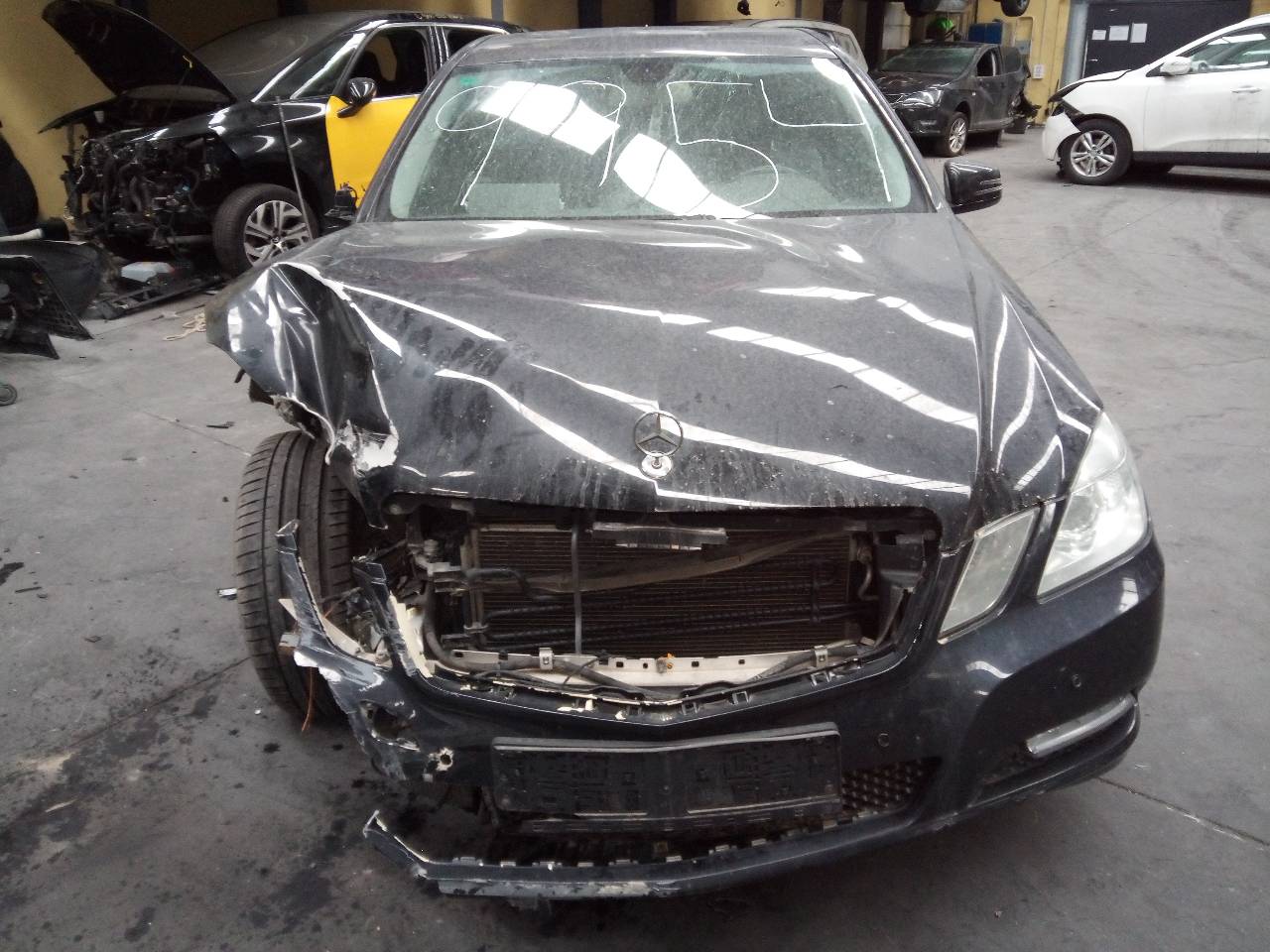 MERCEDES-BENZ E-Class W212/S212/C207/A207 (2009-2016) Стартер P3-B8-3-1 20954057