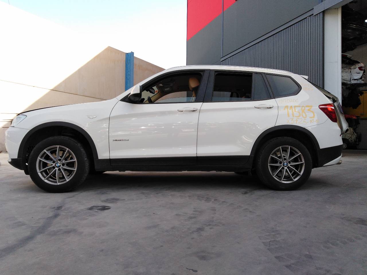 BMW X4 F26 (2014-2018) Klímahűtő 73912311, P2-B6-2 21116803