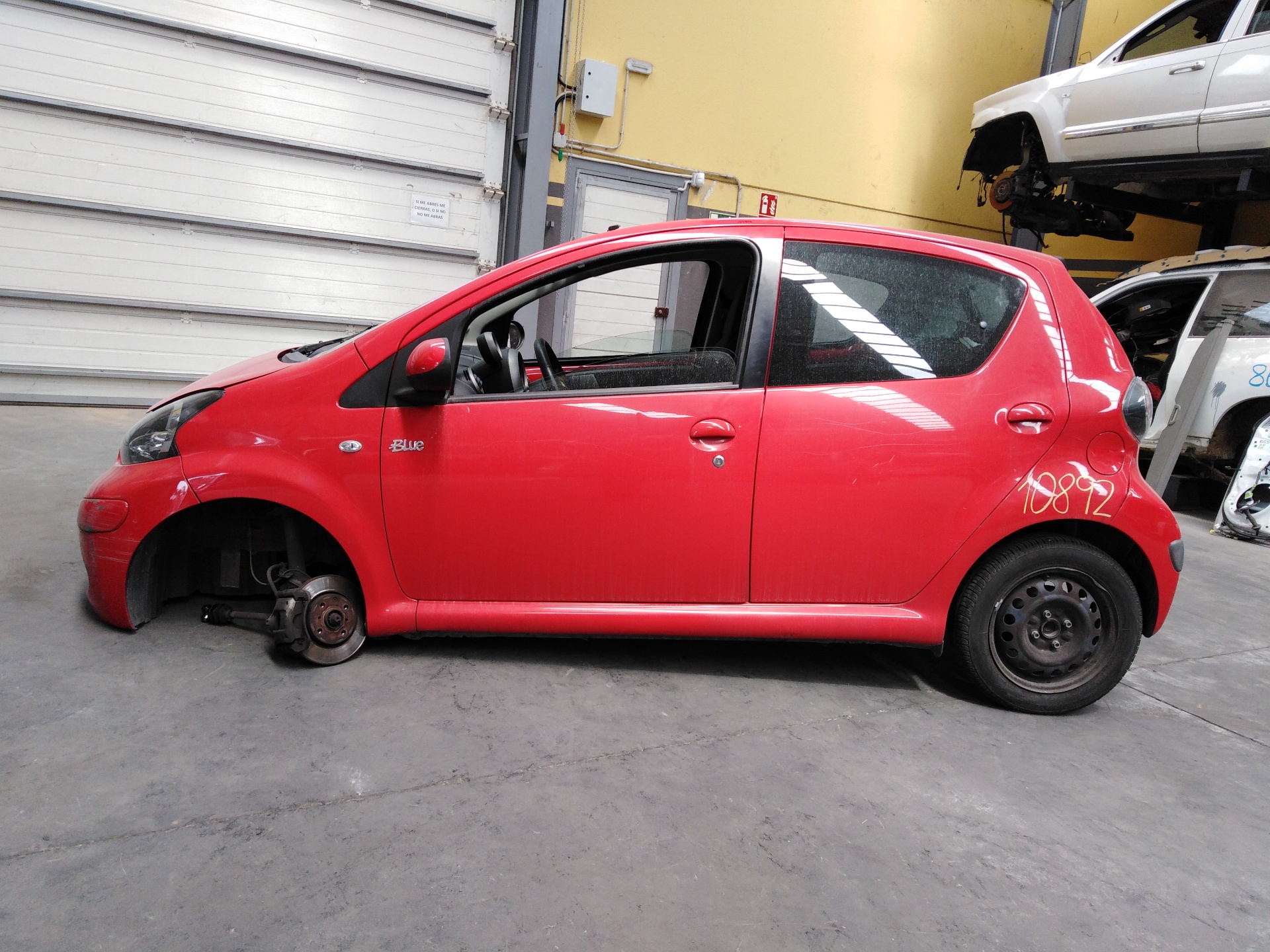 CHEVROLET Aygo 1 generation (2005-2014) Коробка передач 20TT011721730,M1-A3-133 21821624