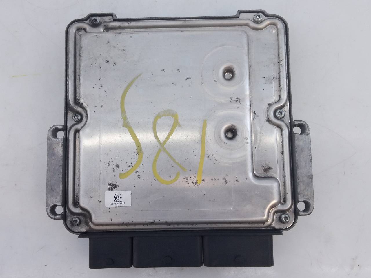 DACIA Lodgy 1 generation (2013-2024) Блок керування двигуном ECU 237102213R,E2-A1-33-1 20382628