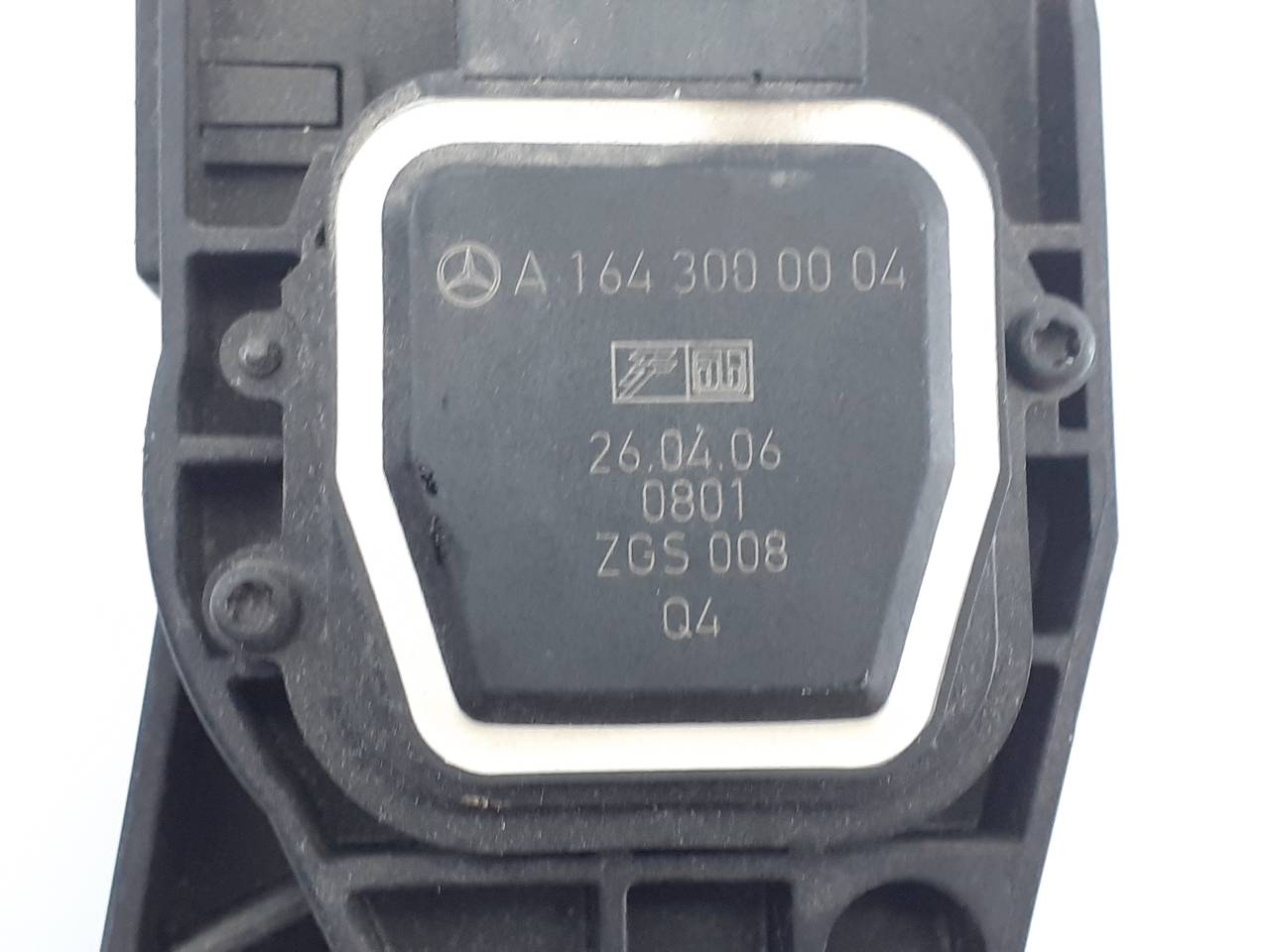 MERCEDES-BENZ R-Class W251 (2005-2017) Plynový pedál A1643000004,E3-A1-4-2 18708801