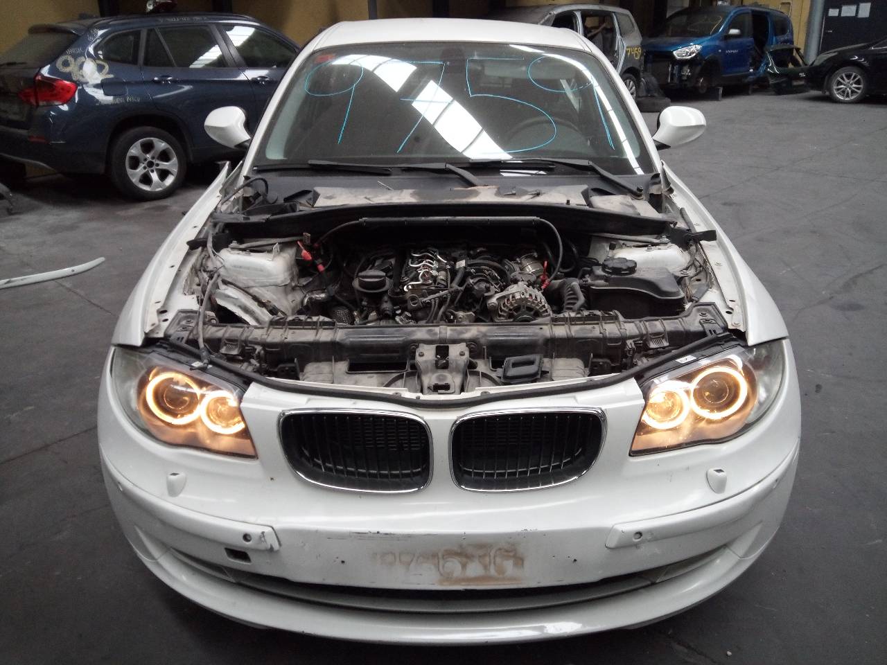 BMW 1 Series E81/E82/E87/E88 (2004-2013) Стартер 1241782370001, 0001139016, P3-B7-3-1 18768558