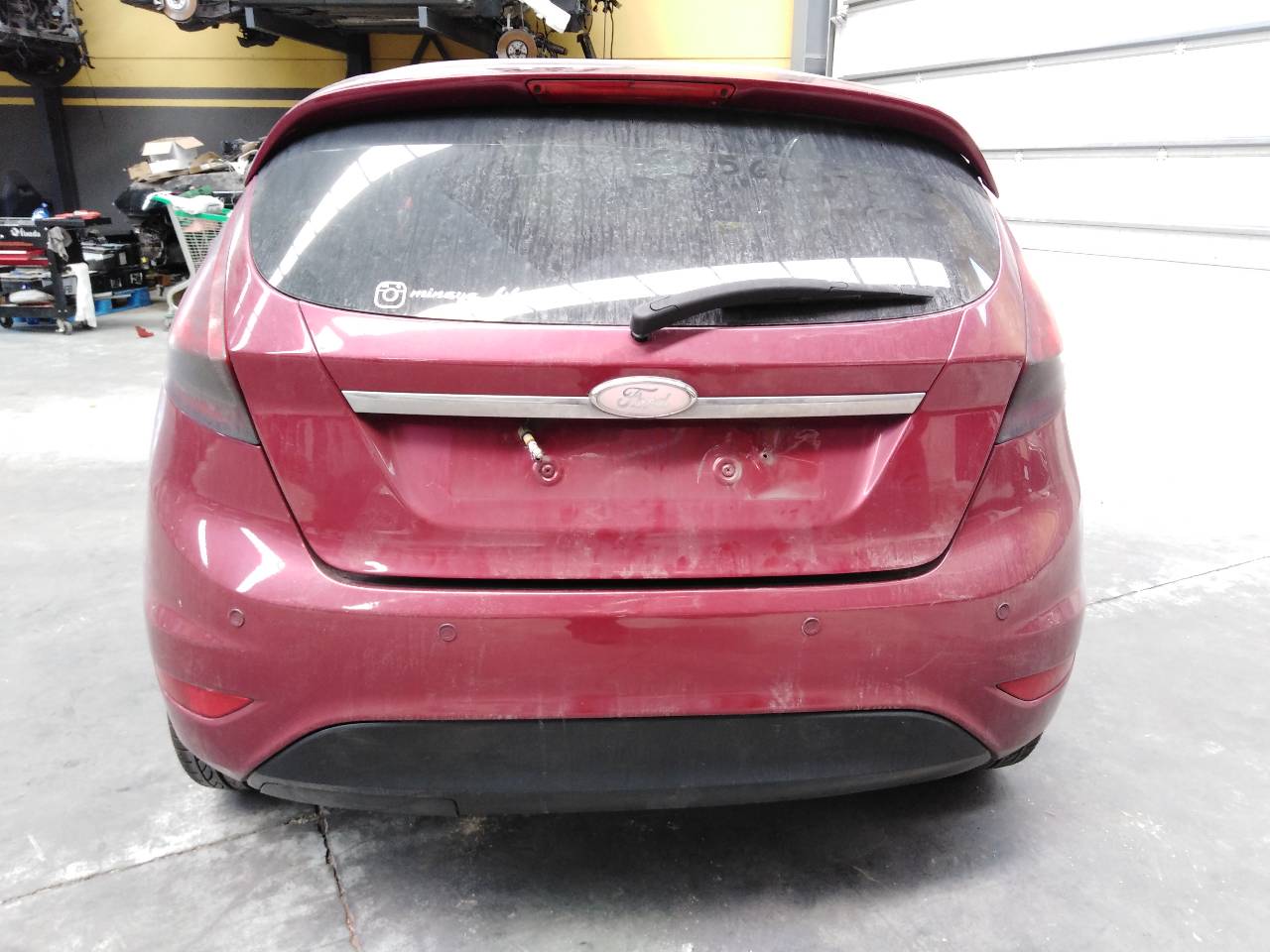 KIA Fiesta 5 generation (2001-2010) Klimato kontrolės (klimos) valdymas 20967809