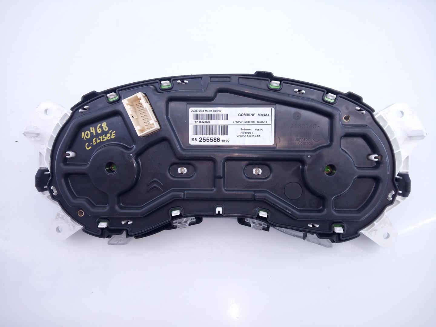 CITROËN C-Elysee 2 generation (2012-2017) Speedometer 9825558680, E3-B2-29-1 21798469