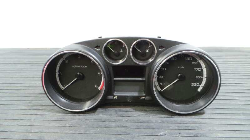 VOLKSWAGEN 308 T7 (2007-2015) Speedometer 9665107480, TNCQ1CF7J, E1-A4-51-2 18375129