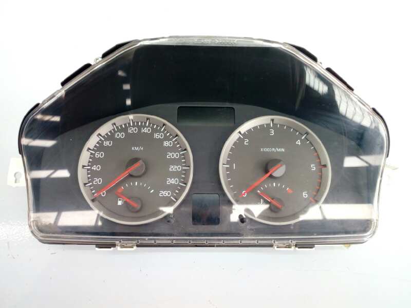 VOLVO V50 1 generation (2003-2012) Speedometer 30710071, E3-B5-43-2 18411990