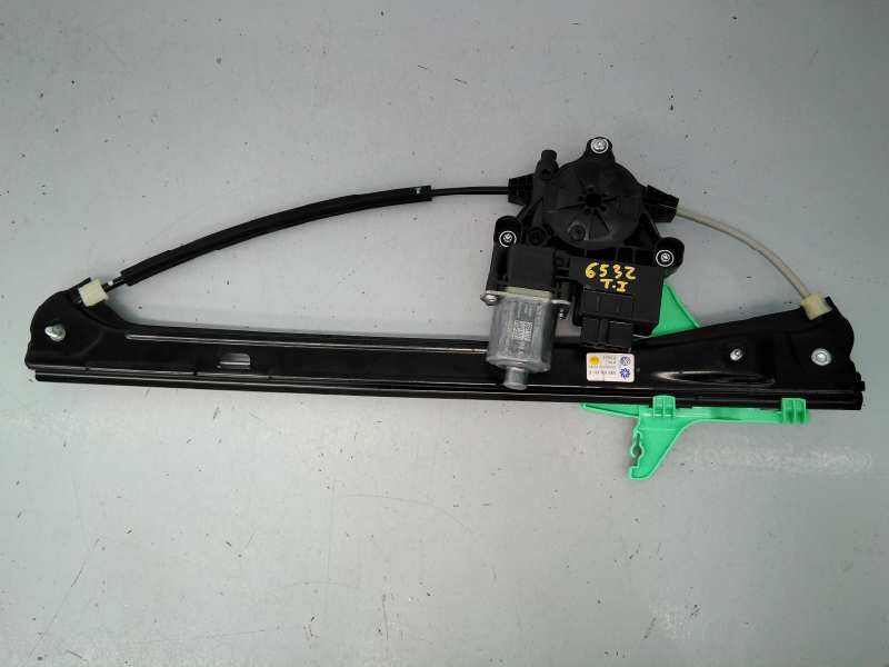 VOLKSWAGEN Tiguan 1 generation (2007-2017) Rear left door window lifter 5Q0959811E,5NA839461C,E1-B6-30-1 18498892