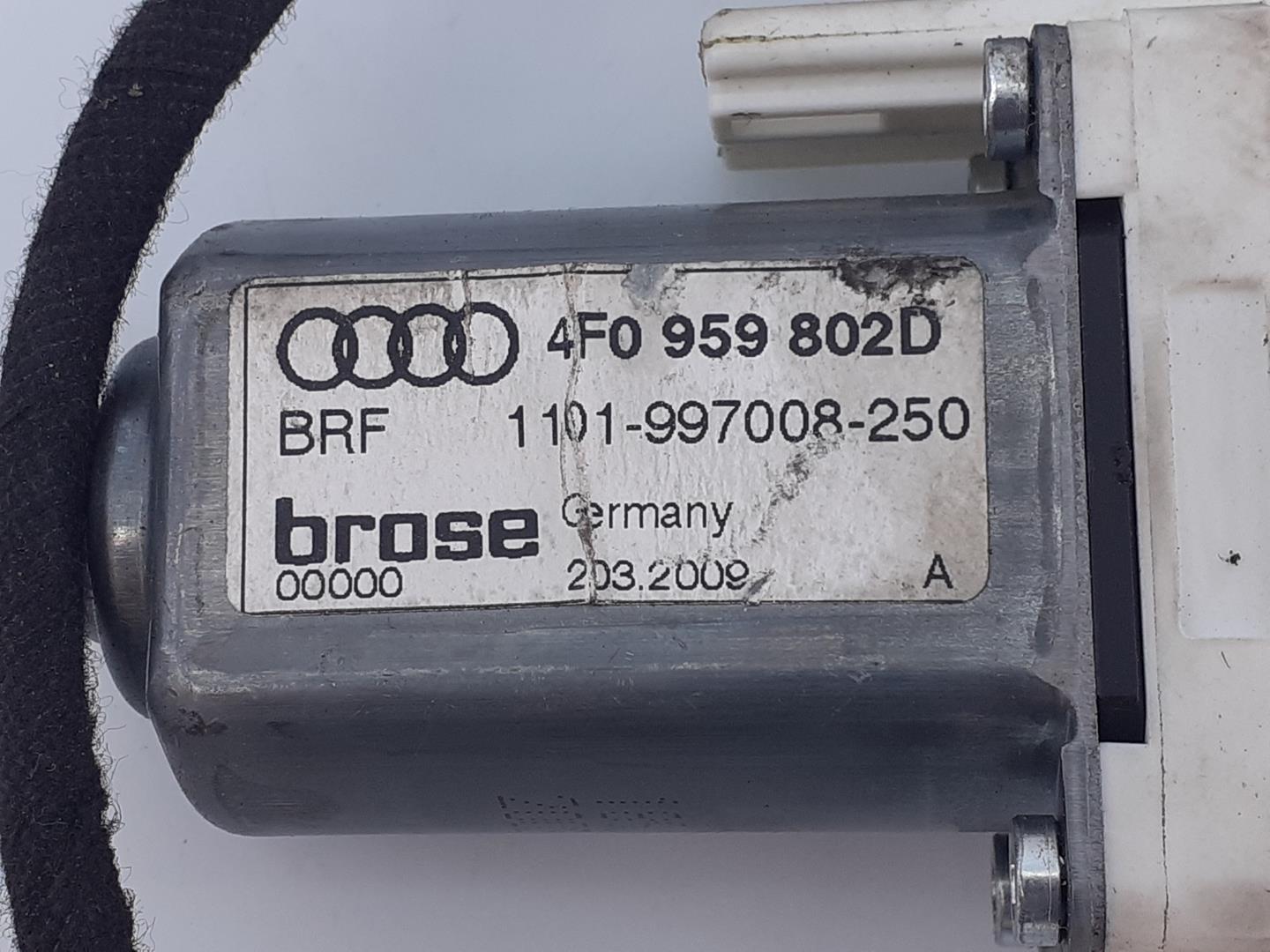 AUDI A6 C6/4F (2004-2011) Front Right Door Window Control Motor 4F0959802D, E1-B6-23-1 18743590