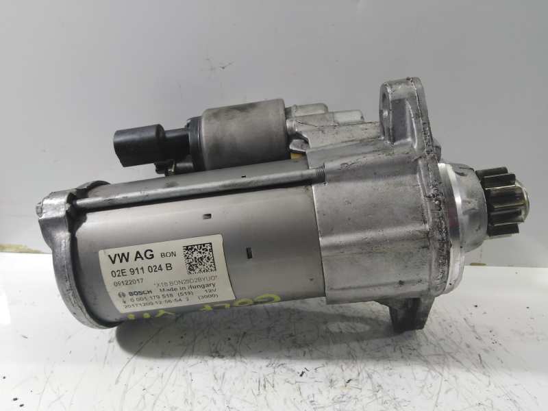 VOLKSWAGEN Golf 7 generation (2012-2024) Startmotor 02E911024B, 0001179518, P3-A7-24-1 18520971