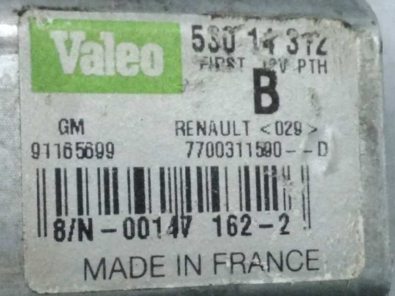 RENAULT Trafic 2 generation (2001-2015) Tailgate  Window Wiper Motor 53014312,E1-A1-12-2 18537776