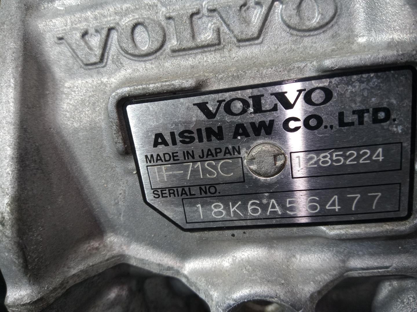 VOLVO V40 2 generation (2012-2020) pārnesumkārba TF71SC, M1-A3-136, 1285224 18778930