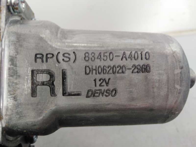 KIA Carens 3 generation (RP) (2013-2019) Rear Left Door Window Control Motor 83450A4010, DH062020, E2-B5-25-1 18479665