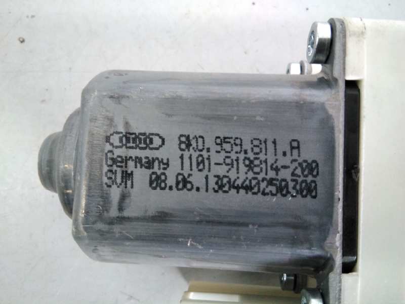 AUDI A6 C6/4F (2004-2011) Rear left door window lifter 8R0839461D,8K0959811,E1-B6-30-2 18543625