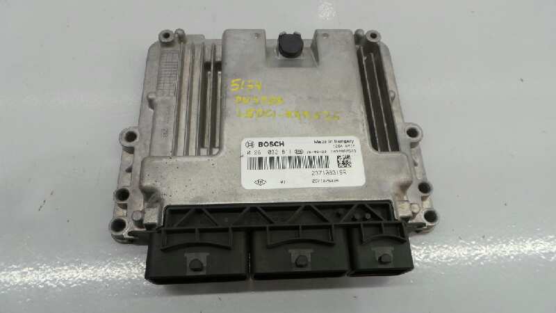 DACIA Duster 1 generation (2010-2017) Engine Control Unit ECU 237106319R, E2-A1-28-3 18406291