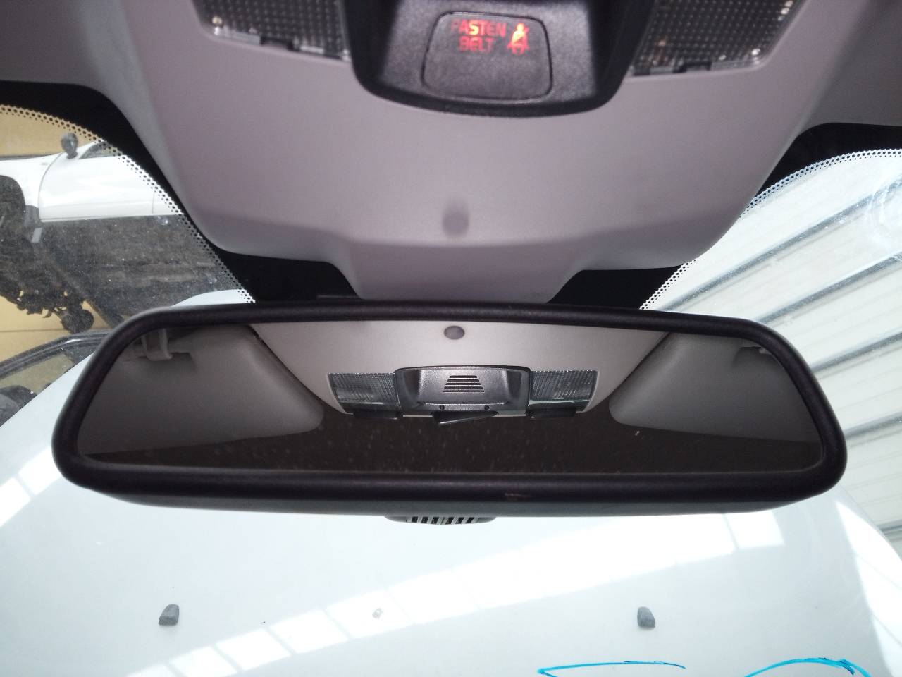 VOLVO C70 2 generation (2005-2013) Interior Rear View Mirror 26272360