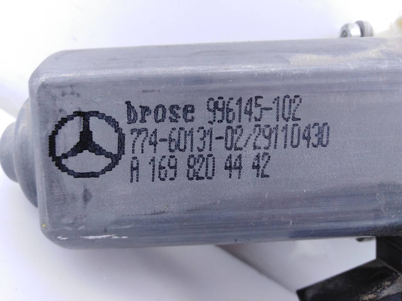 CHEVROLET B-Class W245 (2005-2011) Front Right Door Window Control Motor A1698204442, E1-A2-20-2 18752456