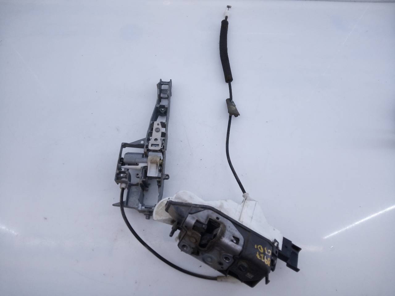 CITROËN C3 1 generation (2002-2010) Front Left Door Lock E1-A4-32-1 18717646