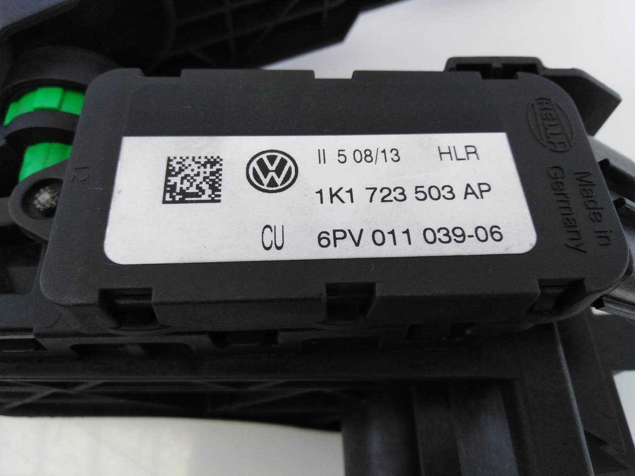 VOLKSWAGEN Passat B7 (2010-2015) Педаль газа 1K1723503AP,E2-A1-17-7 18686314