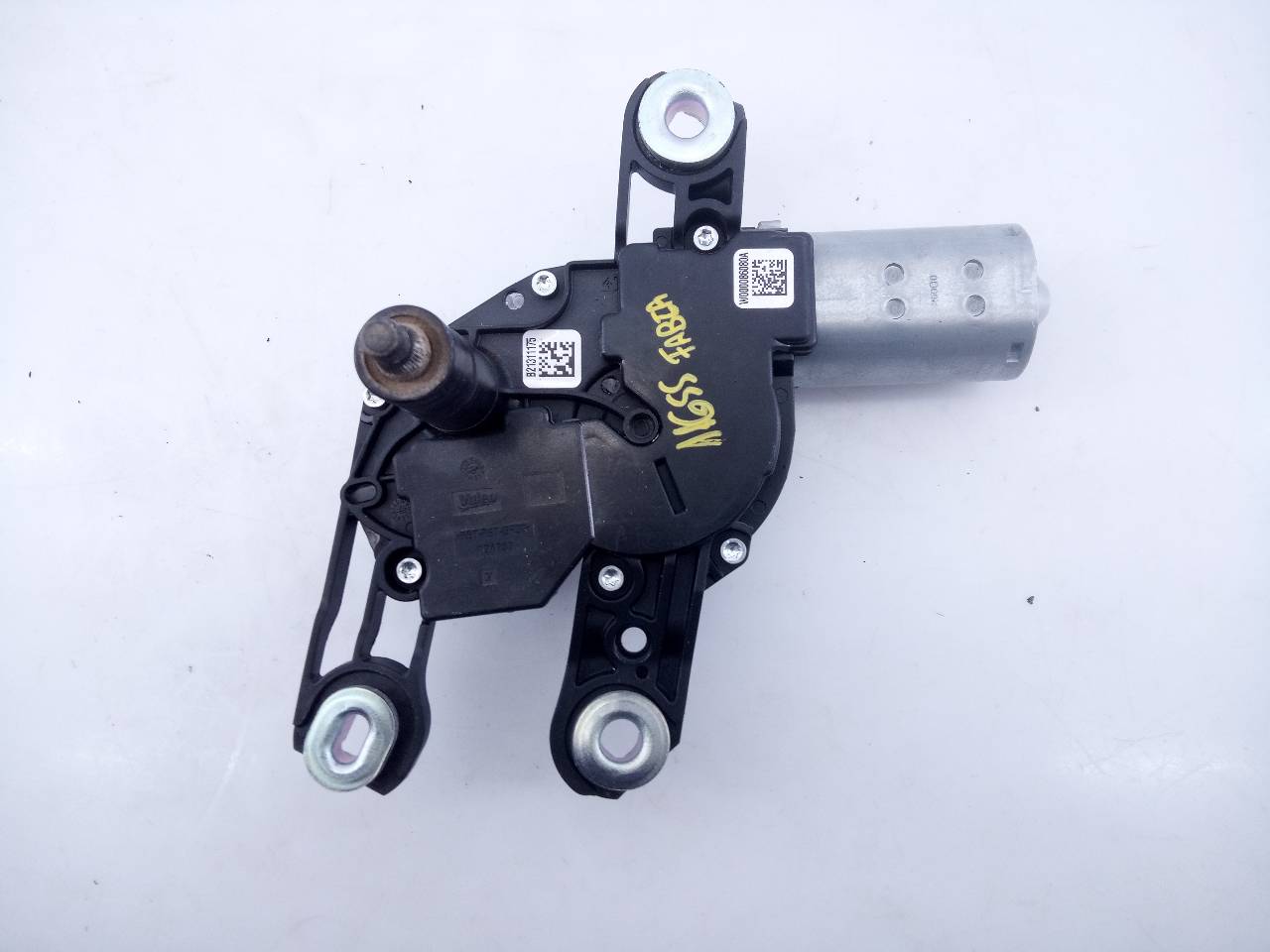 SKODA Yeti 1 generation (2009-2018) Tailgate  Window Wiper Motor 5F4955711A,W000086097,E1-A5-51-1 21829245