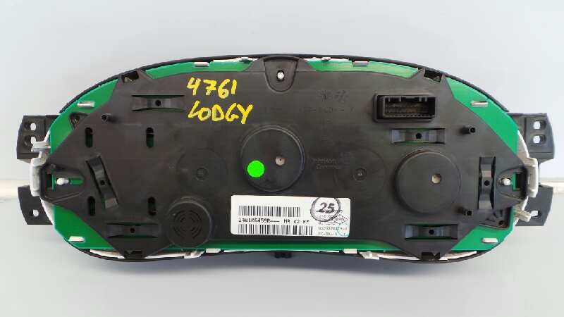 DACIA Lodgy 1 generation (2013-2024) Speedometer 248106459R,E1-A1-7-2 18385965