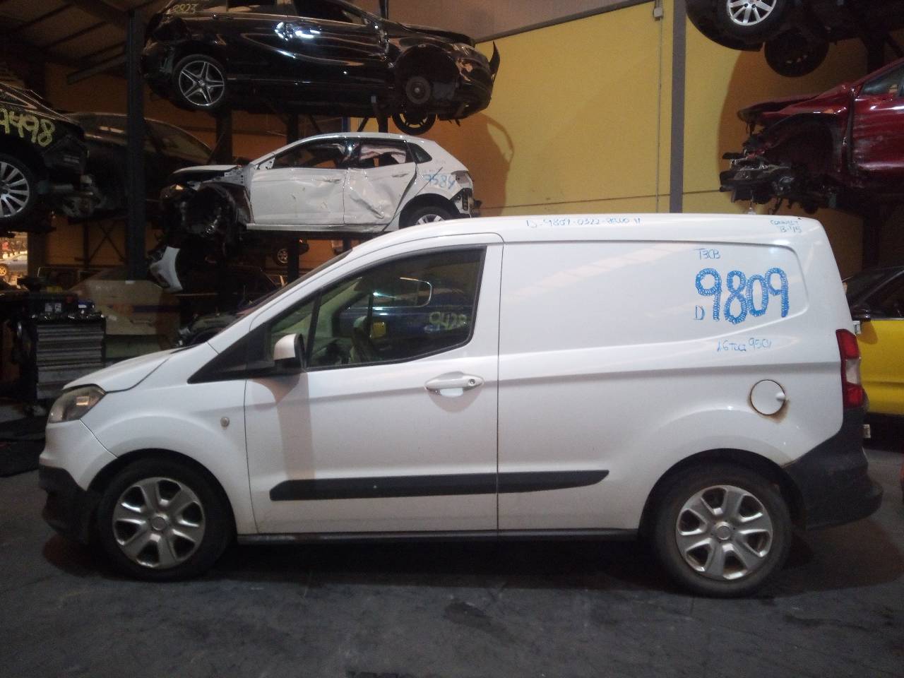 FORD Transit Connect 1 generation (2002-2024) Serrure de porte arrière droite BM5AA26412AF, E2-B3-14-2 18777467