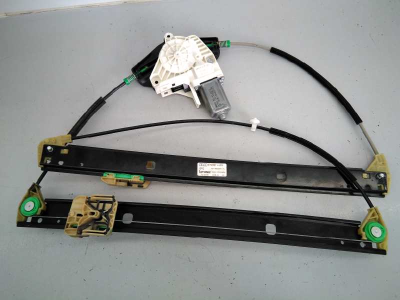 AUDI A6 C6/4F (2004-2011) Front Right Door Window Regulator 8R0837462G, 8K0959802, E1-B6-30-2 18543622