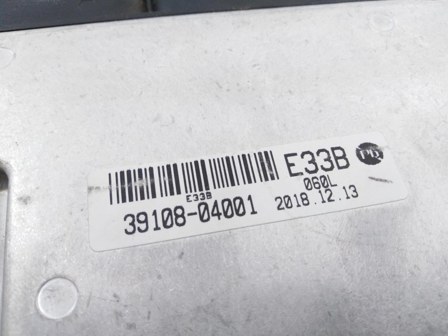 HYUNDAI Kona 1 generation (2017-2024) Motorkontrollenhet ECU 3910804001, 1A85206Y, E3-A3-29-3 24044242