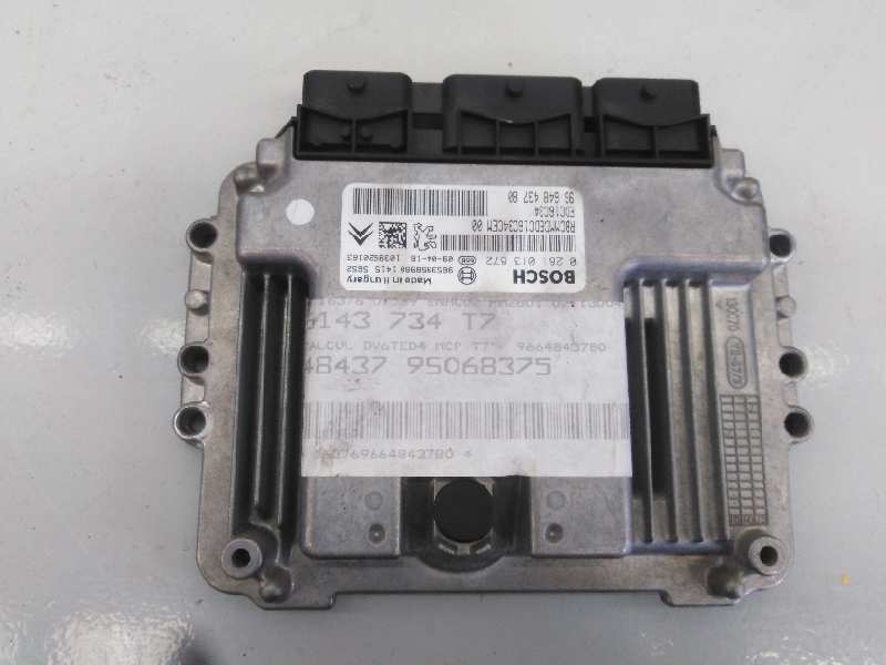 PEUGEOT 308 T7 (2007-2015) Блок керування двигуном ECU 9664843780,281013872,E3-B2-44-3 18598188