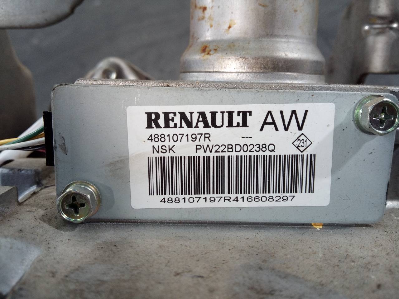 RENAULT Kadjar 1 generation (2015-2024) Steering Column Mechanism 488107197R 20621431