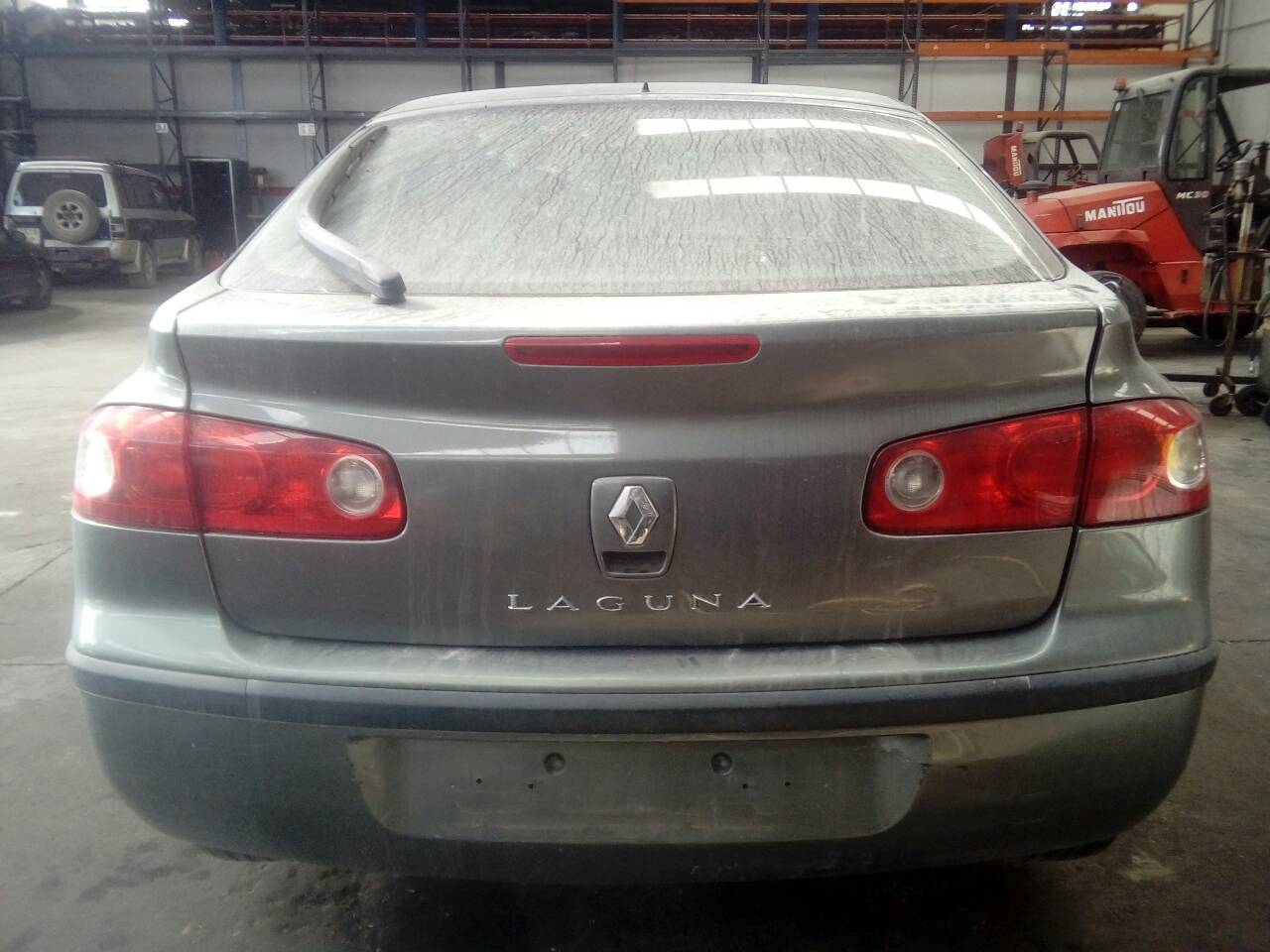 RENAULT Laguna 2 generation (2001-2007) Насос гидроусилителя 8200100082,P3-B4-5-1 20962080