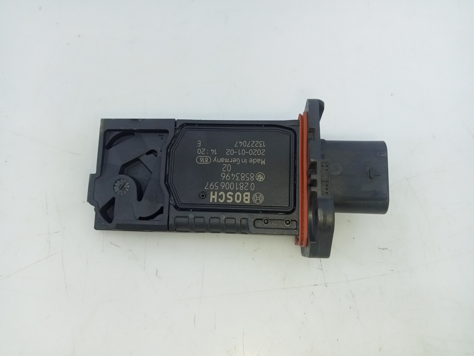 MINI Cooper F56 (2013-2020) Masseluftstrømsensor MAF 858349602, E3-A2-24-1, E3-A2-24-1 26269556