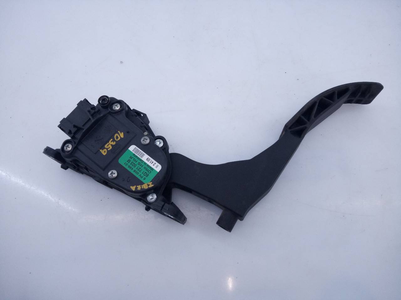 SEAT Cordoba 2 generation (1999-2009) Throttle Pedal 6Q1721503M,6PV00849631,E2-A1-28-6 21622433