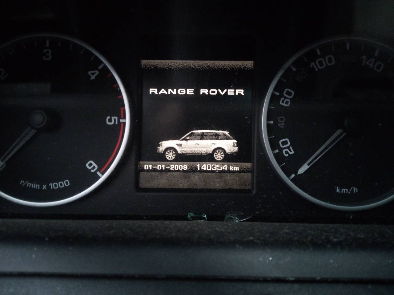 LAND ROVER Range Rover Sport 1 generation (2005-2013) Другие блоки управления AH427H417AE, 0260140019, E3-B3-8-2 18752971