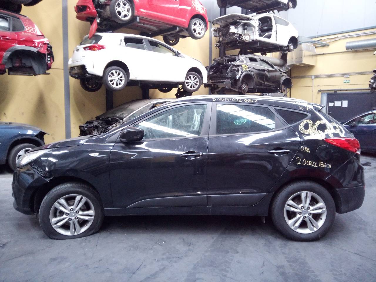 HYUNDAI Tucson 3 generation (2015-2021) кнопка опасности 937902S000BLH, E3-A3-34-4 18772095