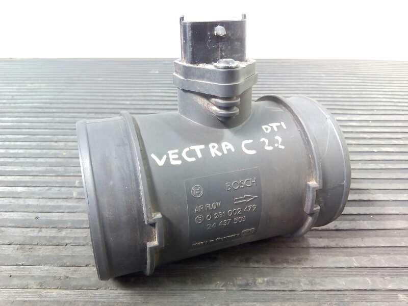 OPEL Vectra C (2002-2005) Mass Air Flow Sensor MAF 24437503,0281002479,E3-A5-35-1 18362562