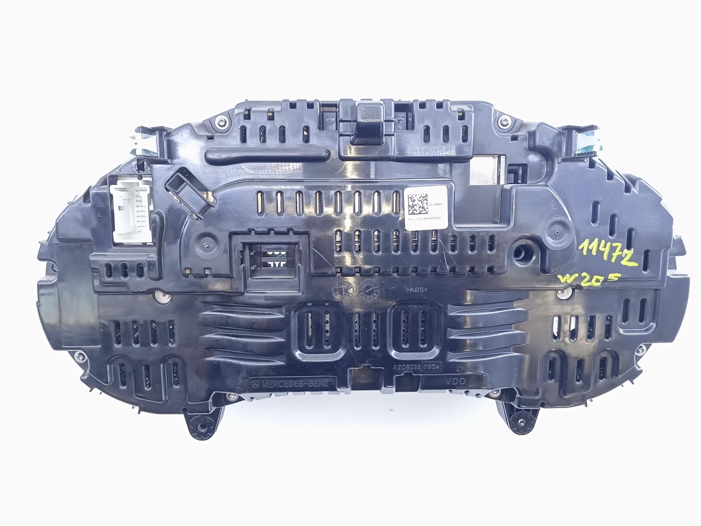 MERCEDES-BENZ C-Class W205/S205/C205 (2014-2023) Spidometras (Prietaisų skydelis) A2059008815, E3-A1-9-1 20383162