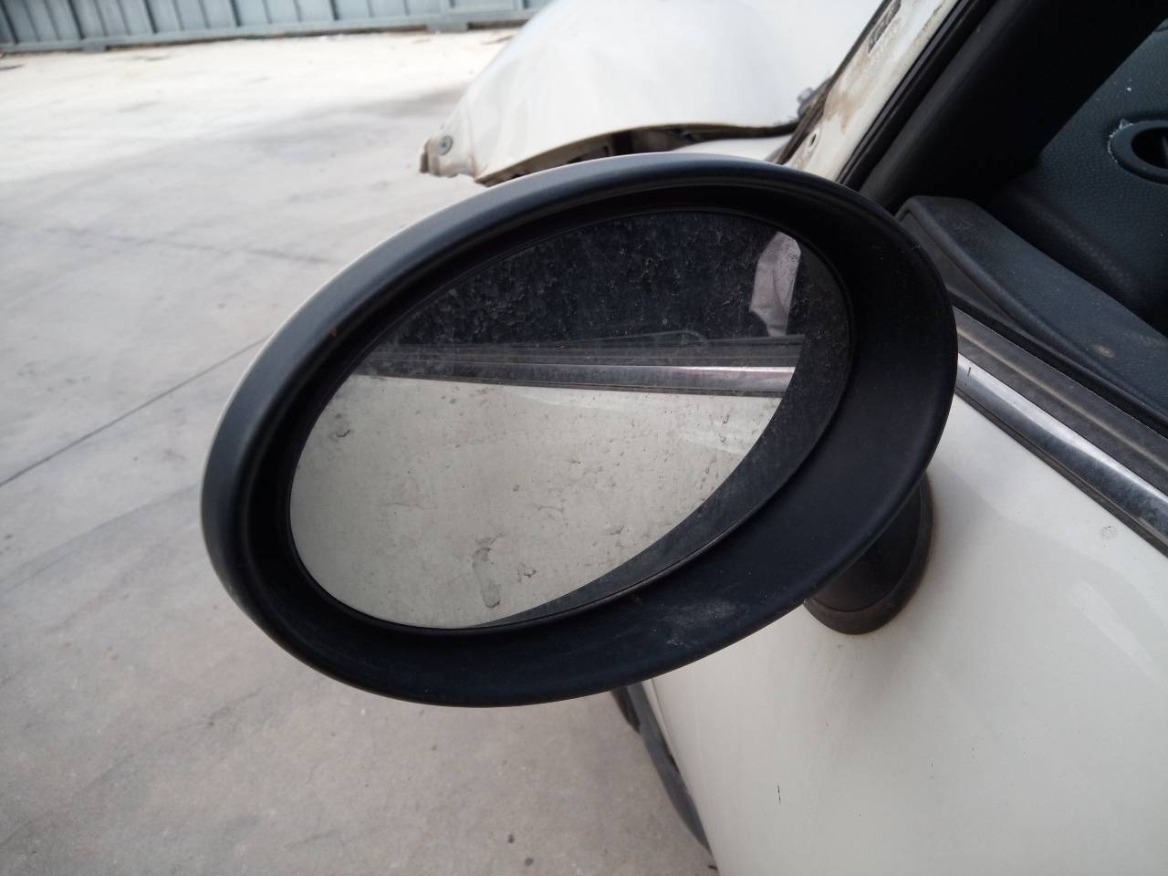 MINI Cabrio R52 (2004-2008) Priekinių kairių durų veidrodis 21799162