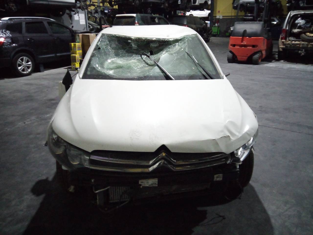 CITROËN C-Elysee 2 generation (2012-2017) Полуось передняя правая 9826052880,P1-A6-13 21799616