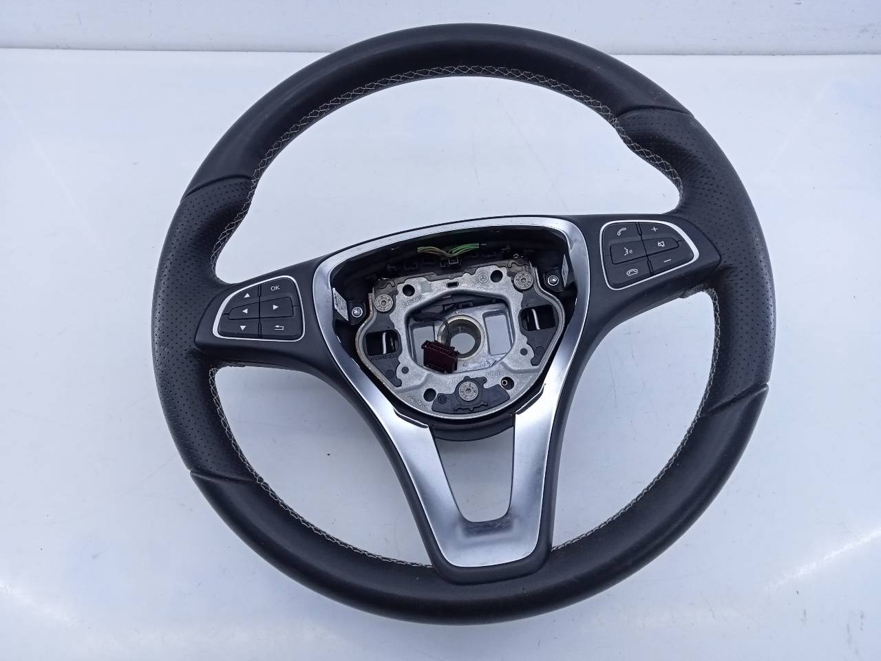 MERCEDES-BENZ B-Class W246 (2011-2020) Steering Wheel A0014609403, E1-A2-51-1 21793715