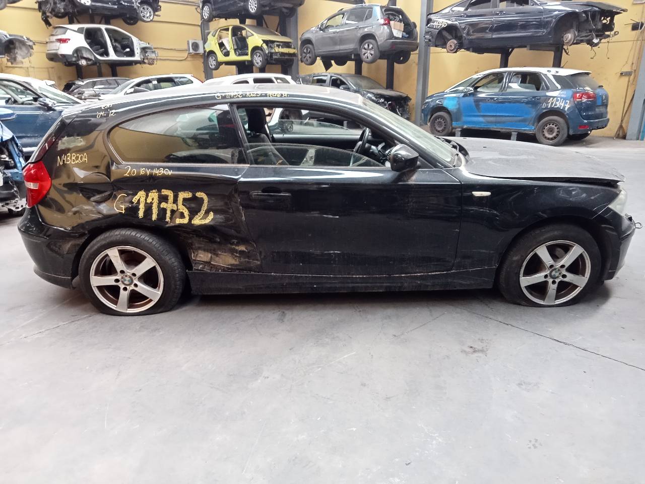 BMW 1 Series E81/E82/E87/E88 (2004-2013) Rankinio stabdžio rankena 21829120