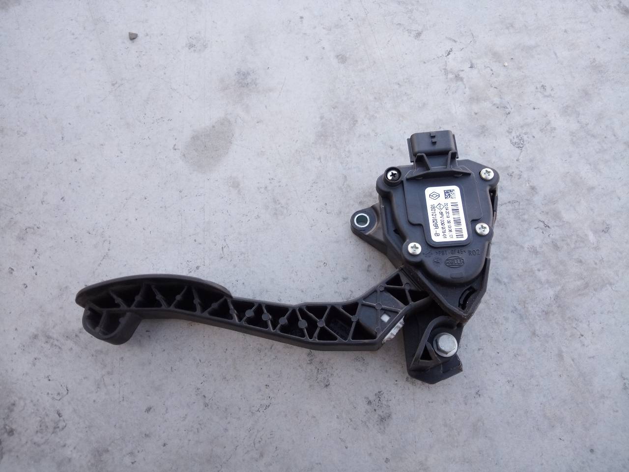 RENAULT Master 3 generation (2010-2023) Throttle Pedal 180101626R, 6PV00997801 24072102