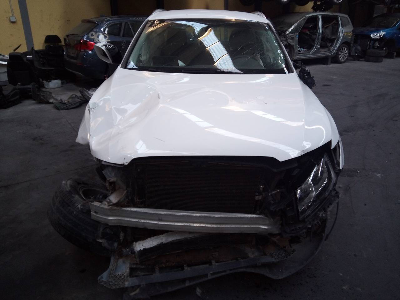 AUDI A6 C6/4F (2004-2011) Педаль газа 8K1723523A, 6PV00950521, E2-A1-18-6 18763848