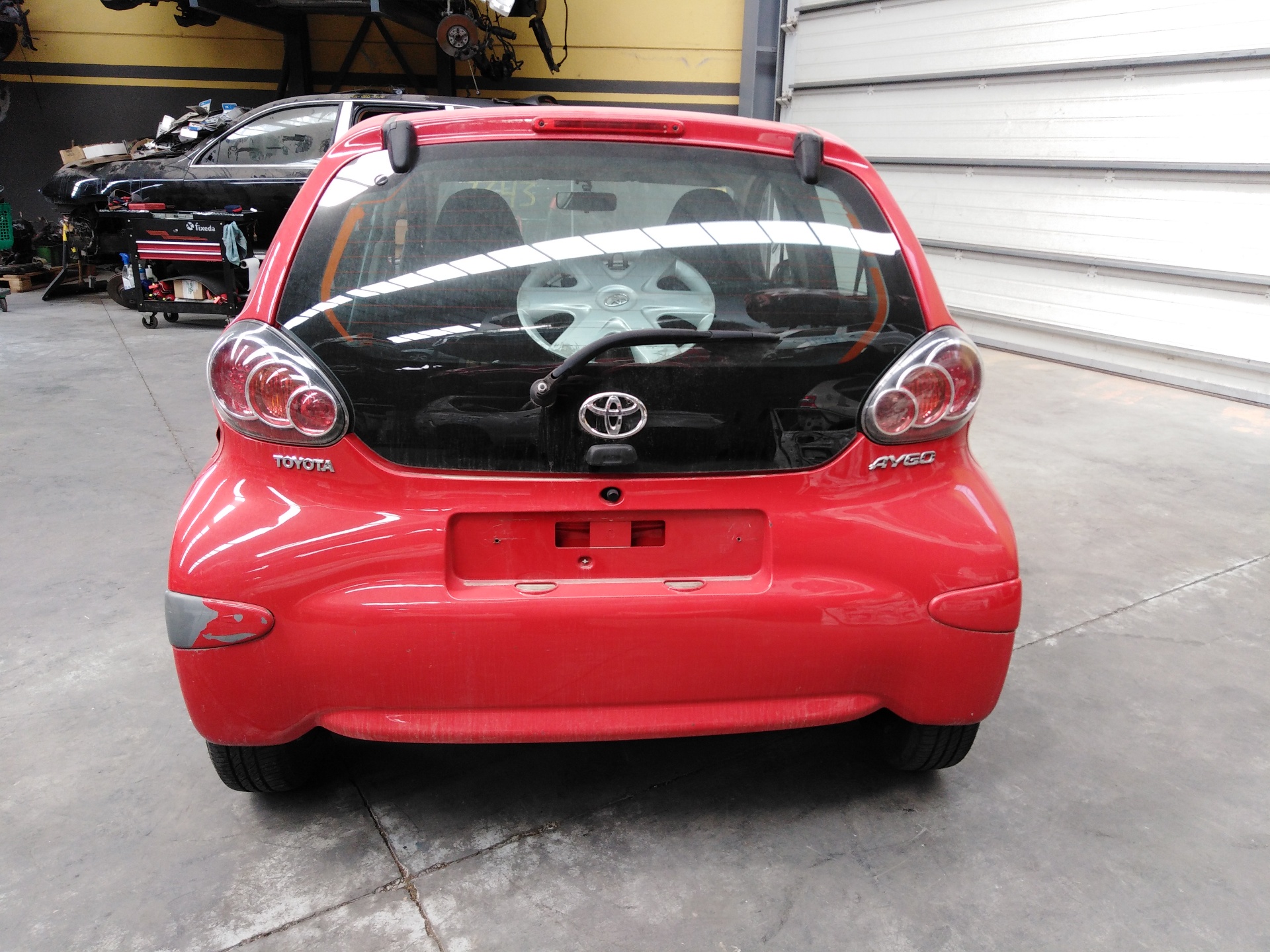 CHEVROLET Aygo 1 generation (2005-2014) Démarreur 281000Q012J, TS10E1, P3-B7-14-3 21821669