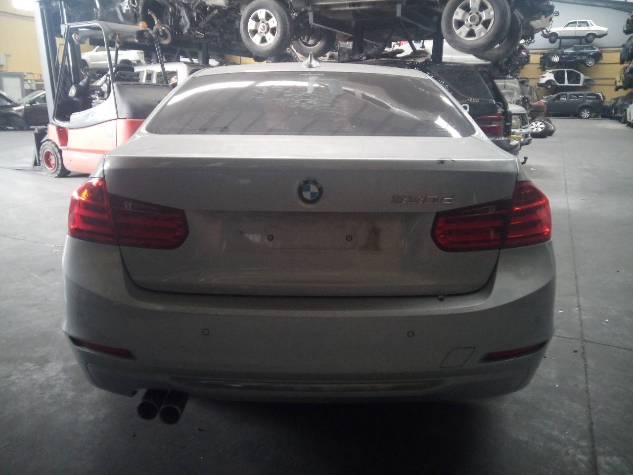 BMW 3 Series F30/F31 (2011-2020) Πεντάλ γκαζιού 35426853175 24095585