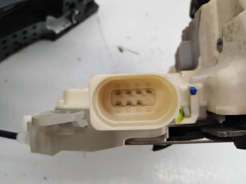 AUDI A7 C7/4G (2010-2020) Front Left Door Lock 8J1837015C, E1-B6-56-1 18538636