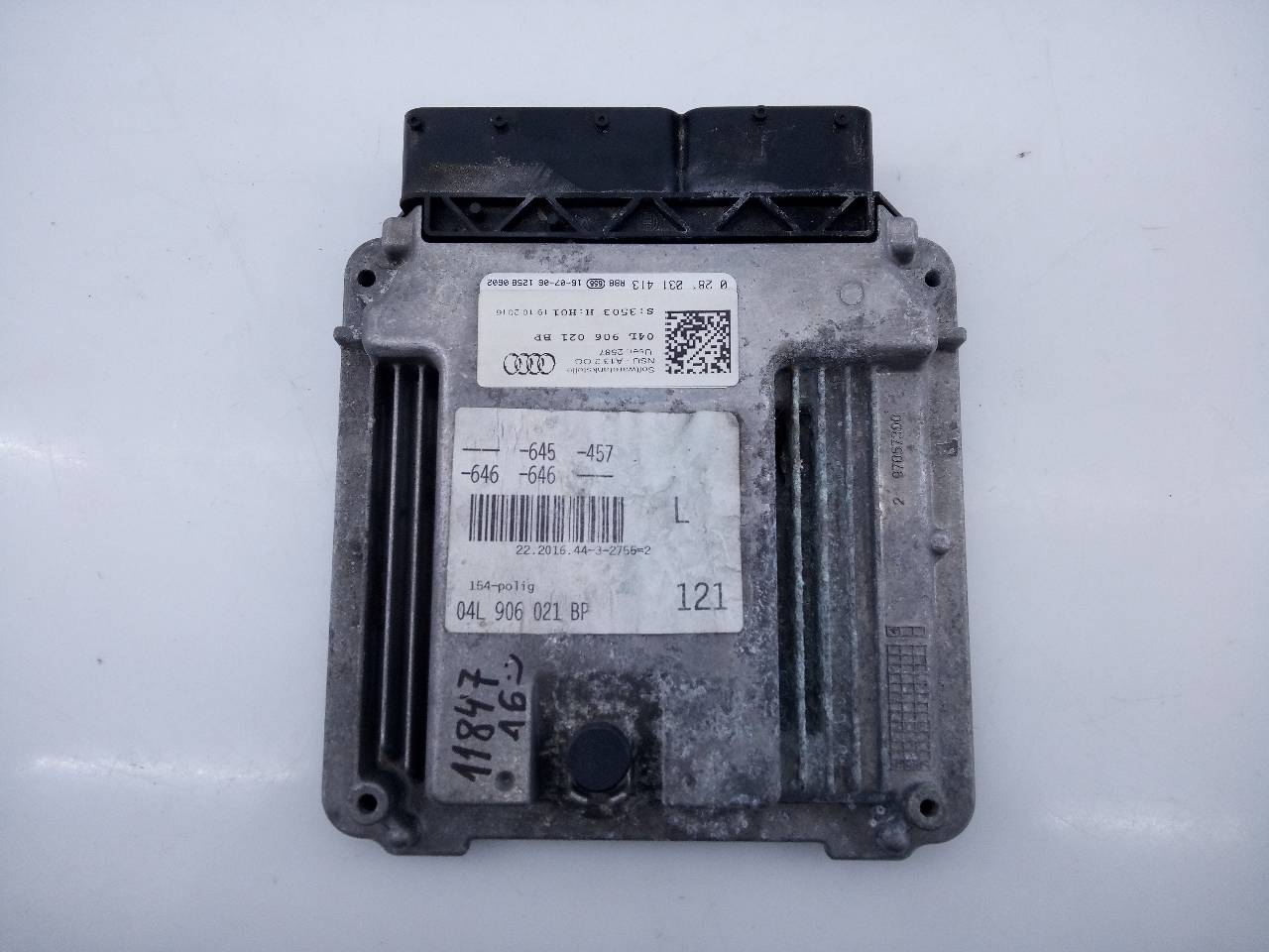 AUDI A7 C7/4G (2010-2020) Engine Control Unit ECU 04L906021BP,E2-A1-19-7 23299606